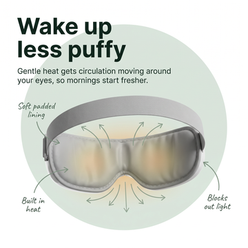 Velora Calm Heated Eye Massager