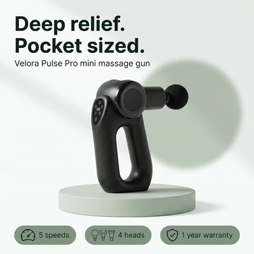 Velora Pulse Pro Mini Massage Gun